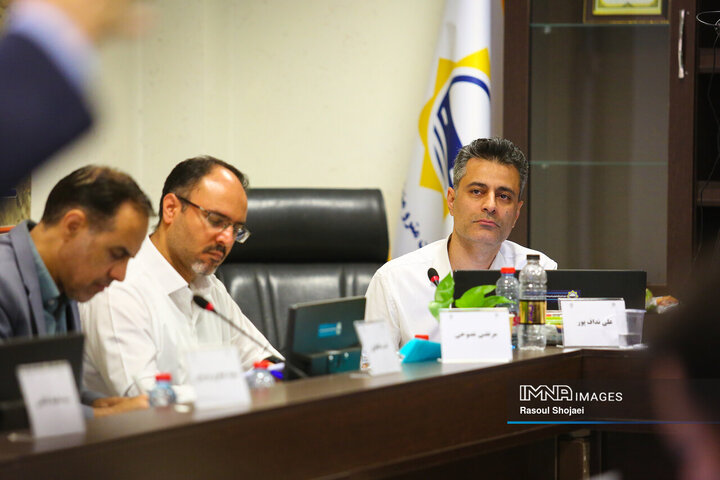 نشست آموزش تعالی سازمانی شهرداری اصفهان