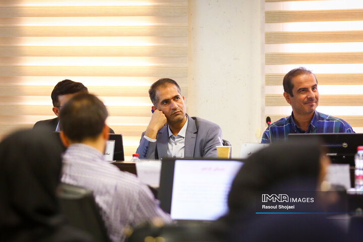 نشست آموزش تعالی سازمانی شهرداری اصفهان