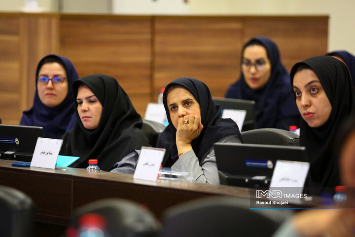 نشست آموزش تعالی سازمانی شهرداری اصفهان