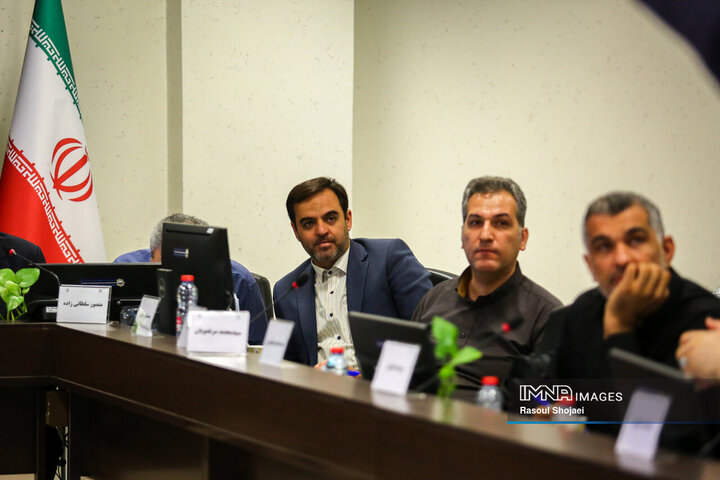 نشست آموزش تعالی سازمانی شهرداری اصفهان