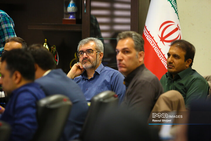 نشست آموزش تعالی سازمانی شهرداری اصفهان