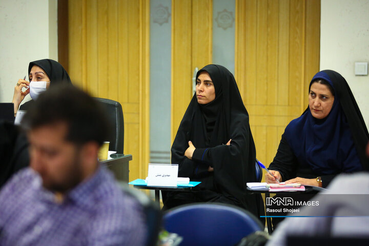 نشست آموزش تعالی سازمانی شهرداری اصفهان