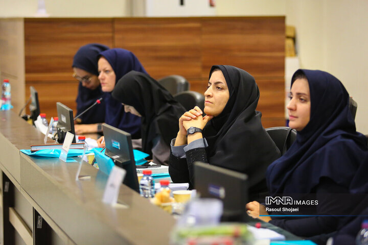 نشست آموزش تعالی سازمانی شهرداری اصفهان