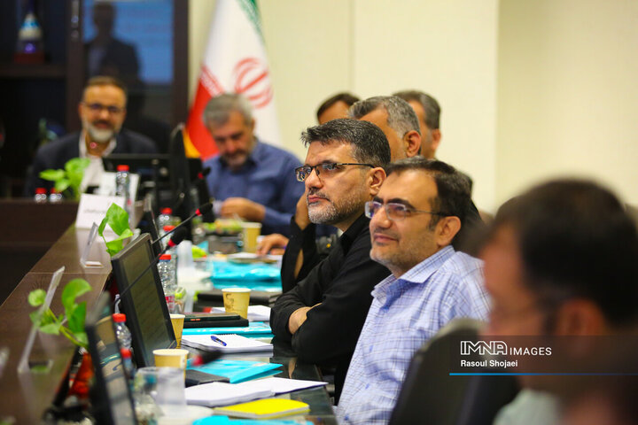 نشست آموزش تعالی سازمانی شهرداری اصفهان