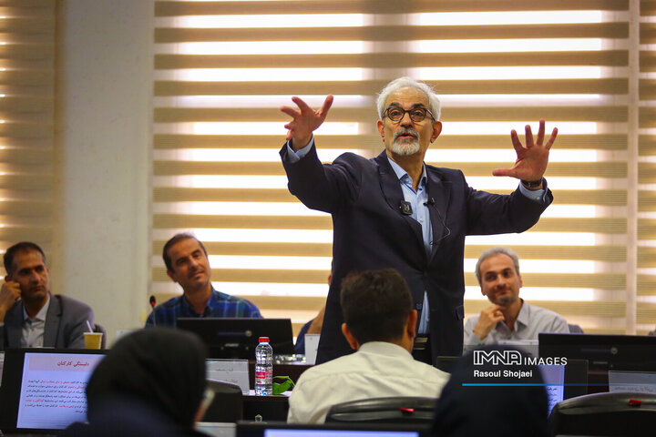 نشست آموزش تعالی سازمانی شهرداری اصفهان