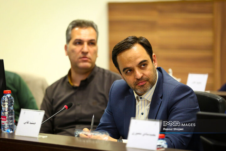 نشست آموزش تعالی سازمانی شهرداری اصفهان