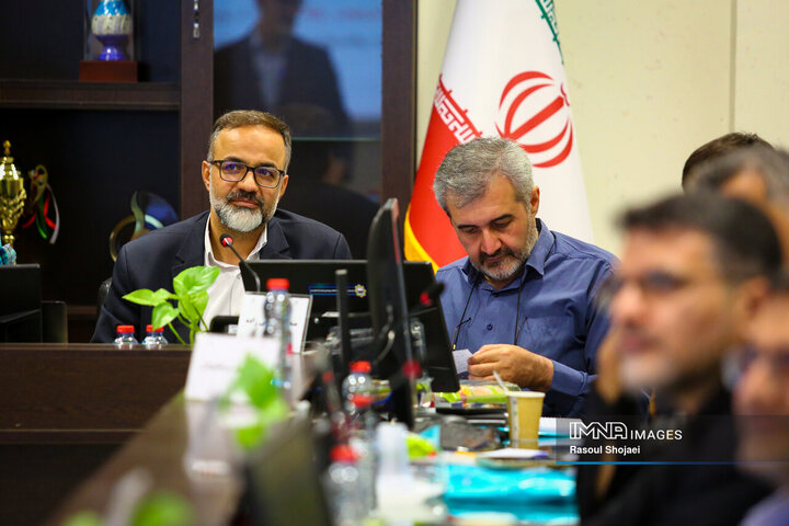 نشست آموزش تعالی سازمانی شهرداری اصفهان