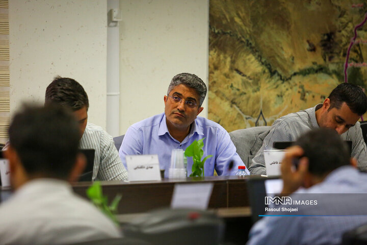 نشست آموزش تعالی سازمانی شهرداری اصفهان