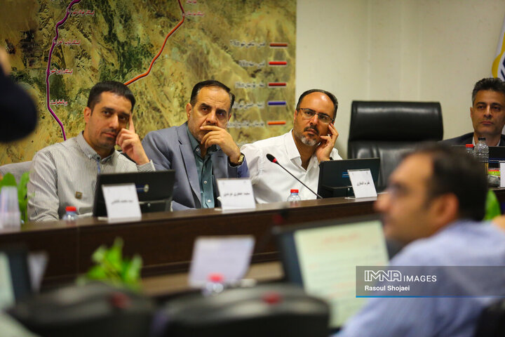 نشست آموزش تعالی سازمانی شهرداری اصفهان