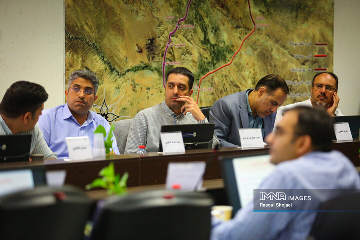 نشست آموزش تعالی سازمانی شهرداری اصفهان