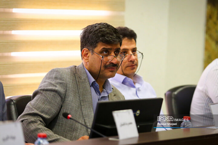 نشست آموزش تعالی سازمانی شهرداری اصفهان