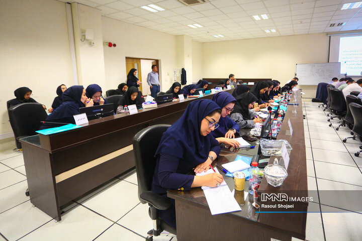 نشست آموزش تعالی سازمانی شهرداری اصفهان