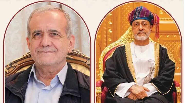 استقبال رسمی سلطان عمان از پزشکیان