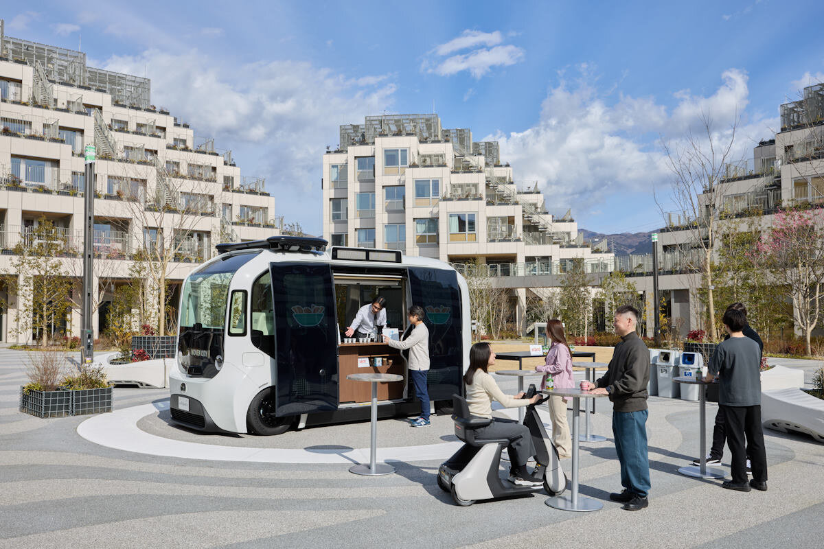 گام بلند تویوتا از خودروسازی تا شهرسازی