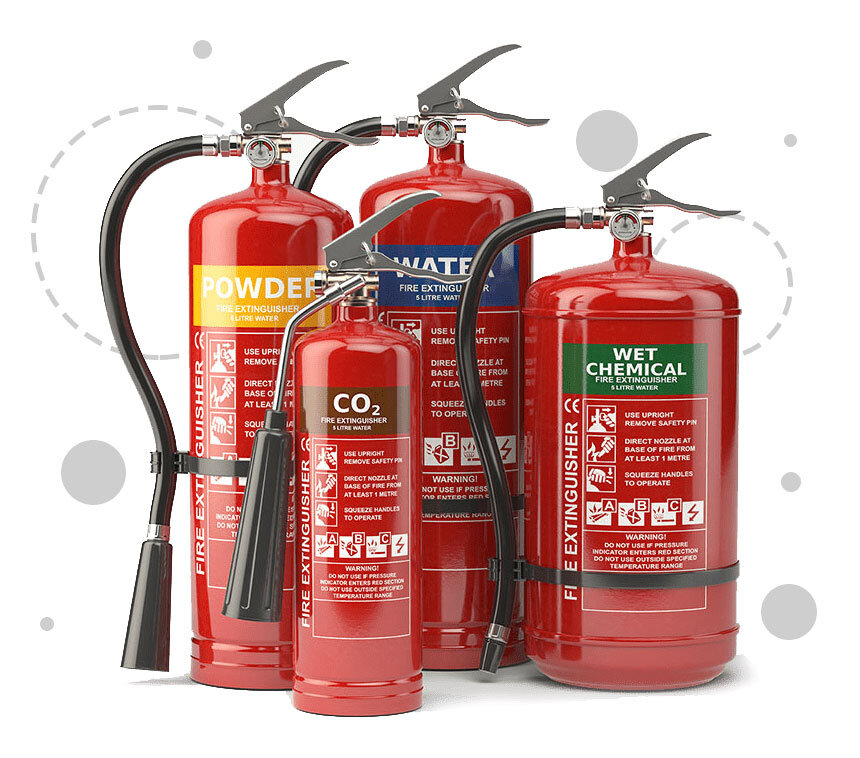 خرید، شارژ کپسول آتش نشانی، تست هیدرواستاتیک و نصب فایر باکس همه در یکجا