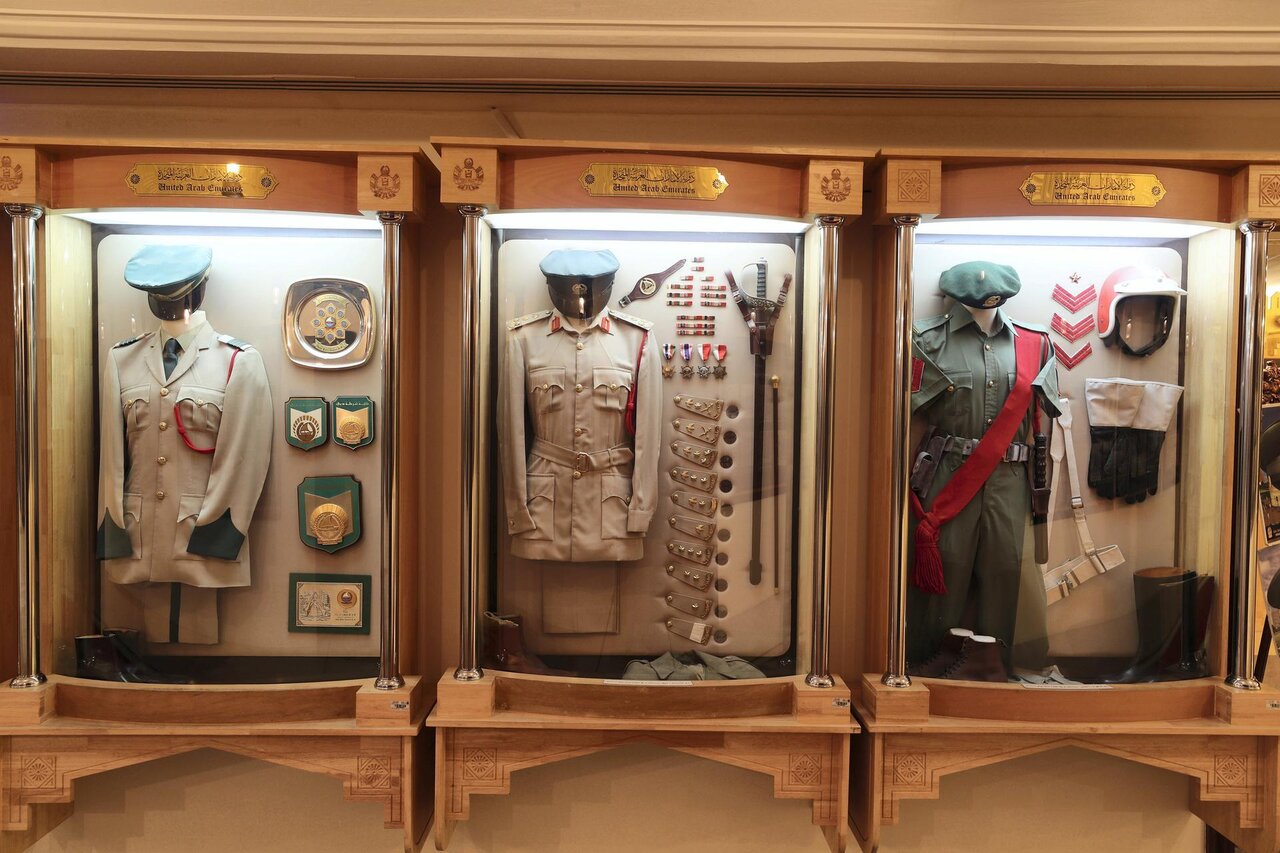 کشف داستانهای ناگفته پلیس دبی در موزهای متفاوت