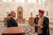هدایای پزشکیان و سلطان عمان+عکس