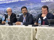 شهردار اصفهان در اجلاس بریکس پلاس ۲۰۲۵ در برزیل: معماری زبان خاموش توسعه شهری است