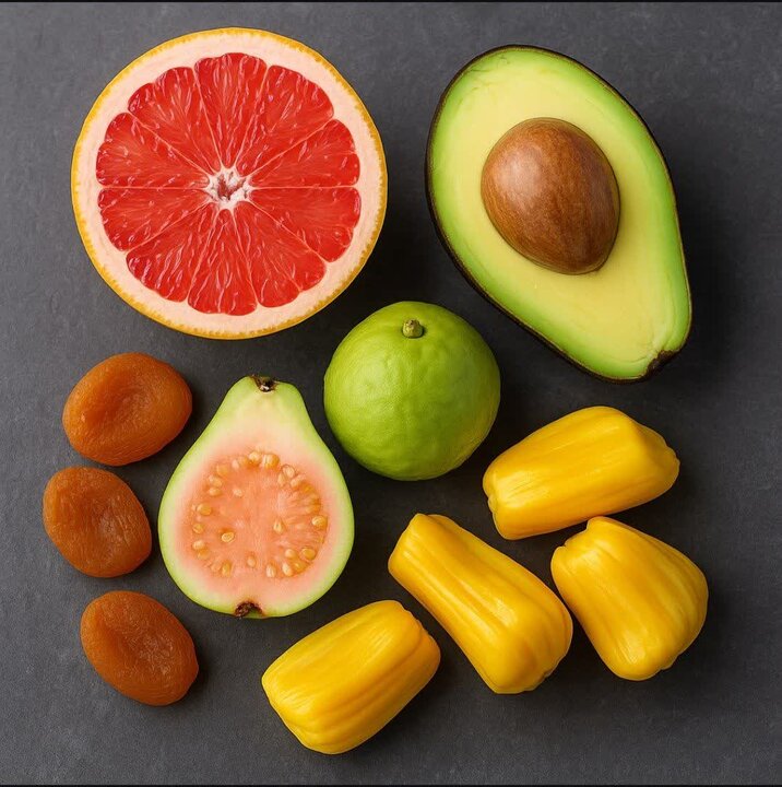 میوه‌های عضله‌ساز در بدنسازی