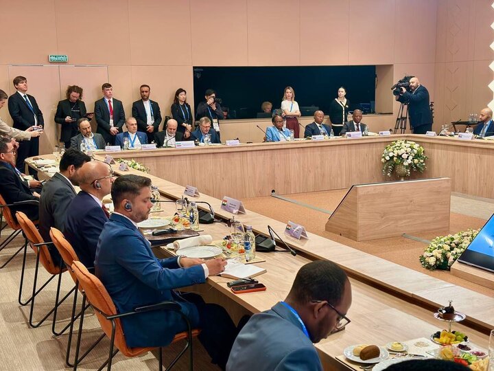 رایزنی اعضای بریکس در حاشیه نشست امنیتی مسکو