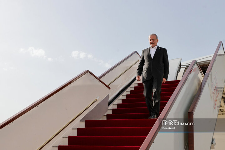 ورود به مسقط