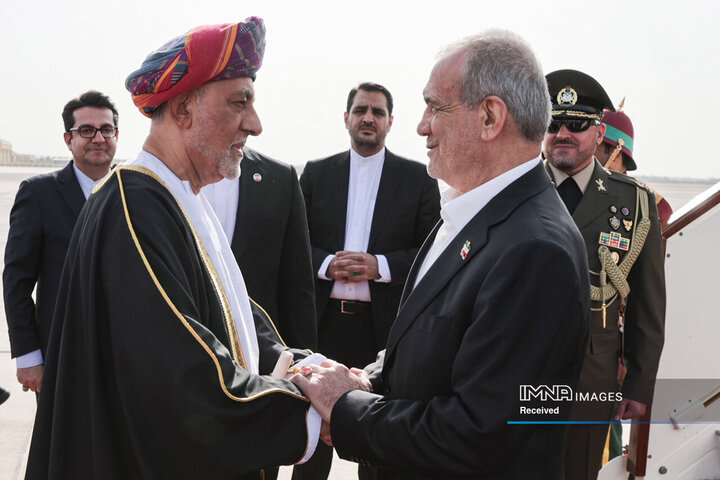 ورود به مسقط