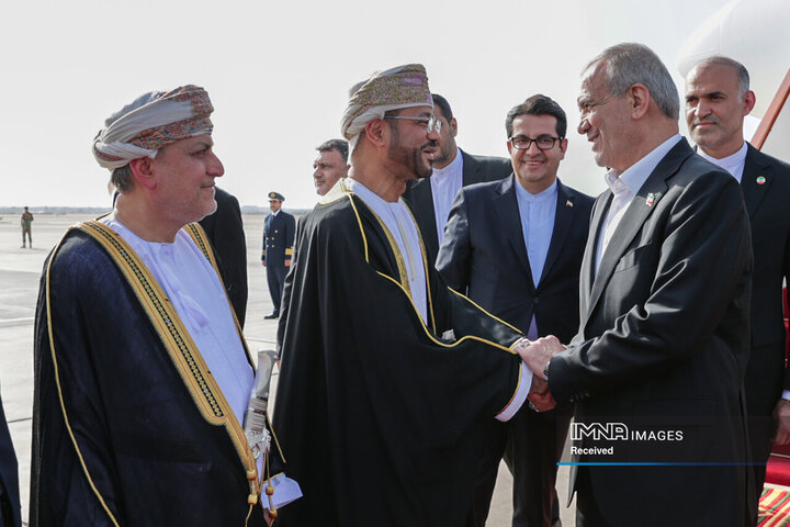 ورود به مسقط