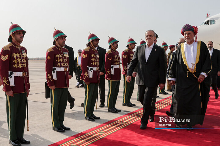 ورود به مسقط