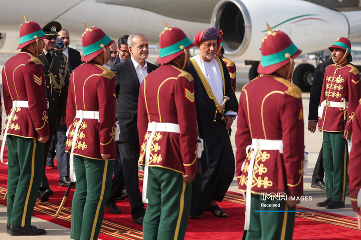 ورود به مسقط