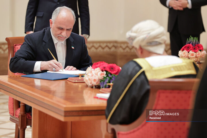 امضای تفاهم‌نامه مشترک میان ایران وعمان