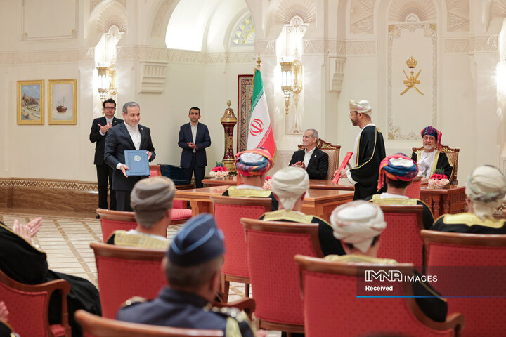 امضای تفاهم‌نامه مشترک میان ایران وعمان