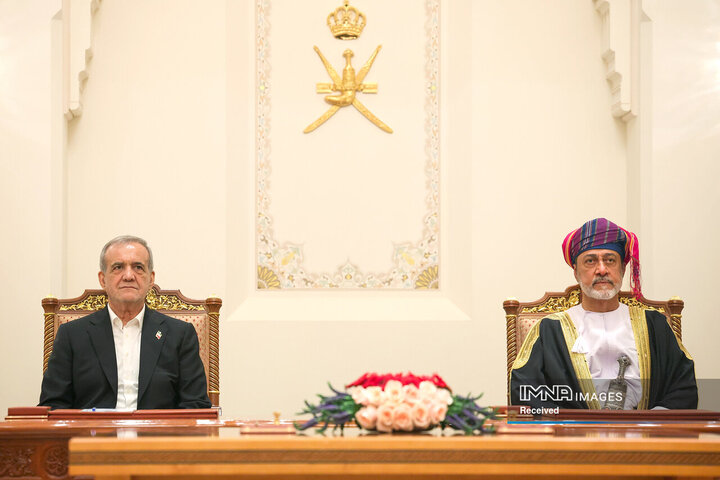 امضای تفاهم‌نامه مشترک میان ایران وعمان