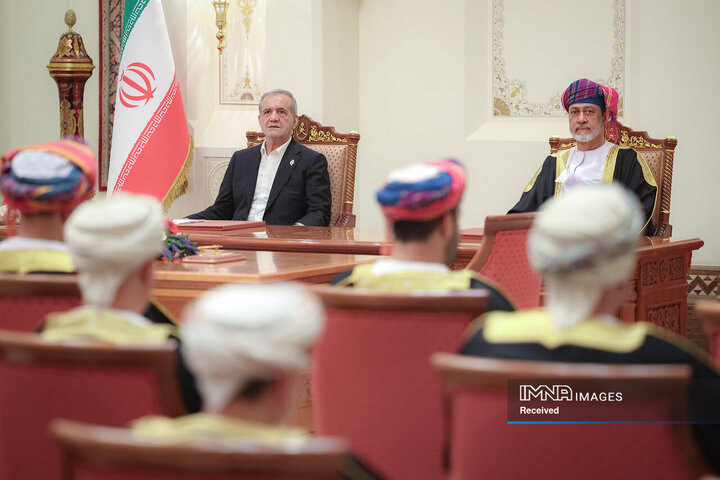 امضای تفاهم‌نامه مشترک میان ایران وعمان