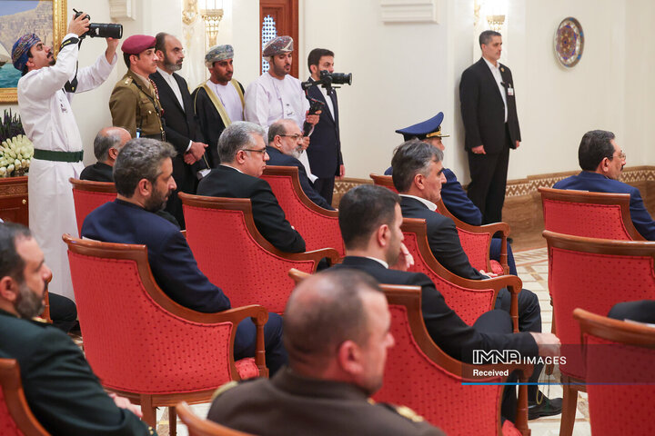 امضای تفاهم‌نامه مشترک میان ایران وعمان