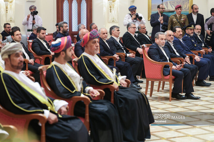 امضای تفاهم‌نامه مشترک میان ایران وعمان