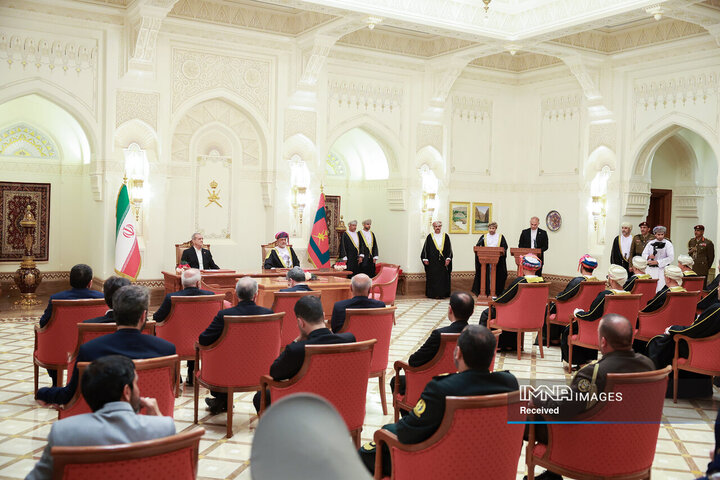 امضای تفاهم‌نامه مشترک میان ایران وعمان