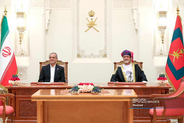 امضای تفاهم‌نامه مشترک میان ایران وعمان