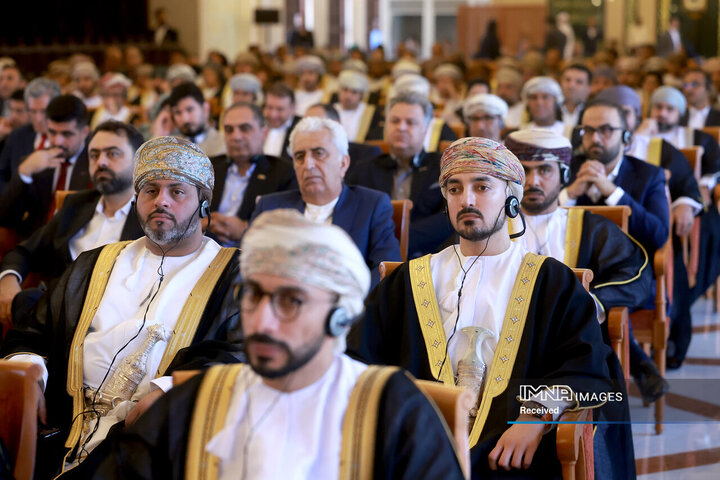 نشست مشترک فعالان اقتصادی ایران و عمان