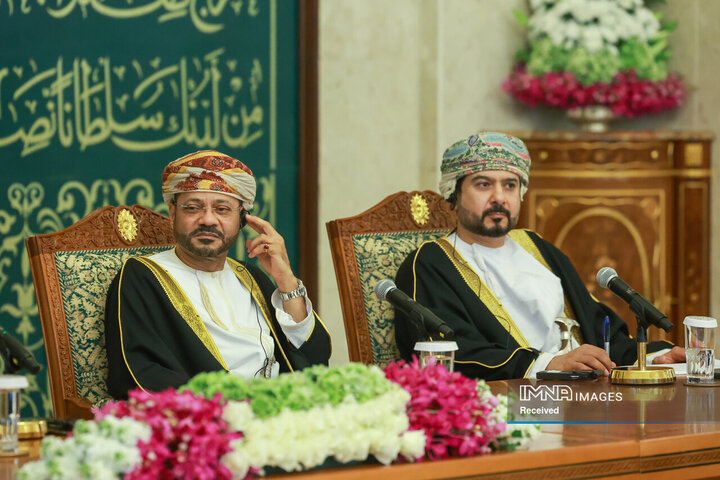 نشست مشترک فعالان اقتصادی ایران و عمان