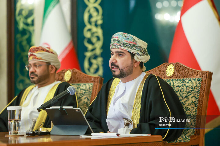 نشست مشترک فعالان اقتصادی ایران و عمان