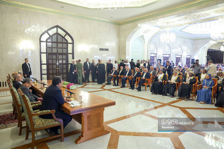 نشست مشترک فعالان اقتصادی ایران و عمان