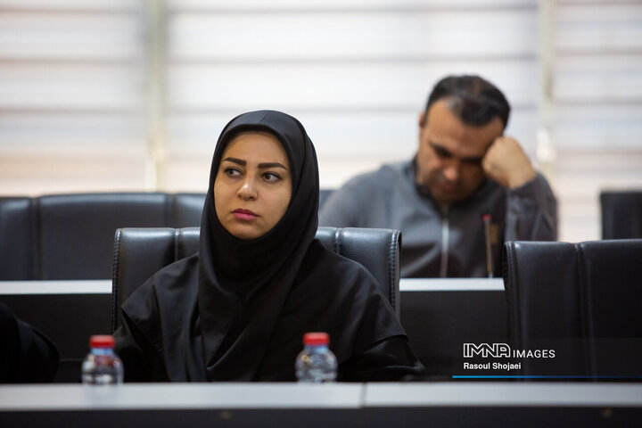 نشست مشورتی باشگاه شهراندیشان