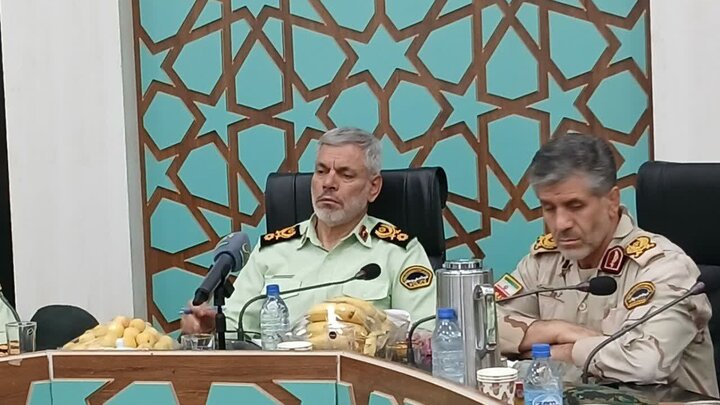 آمادگی همه‌جانبه پلیس برای میزبانی شایسته از زائران اربعین در مرز خسروی