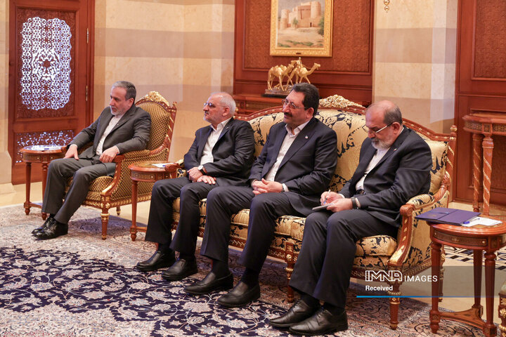 دیدار معاون نخست وزیر عمان با رئیس جمهور