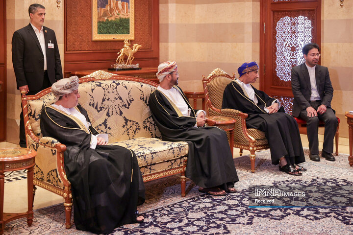 دیدار معاون نخست وزیر عمان با رئیس جمهور