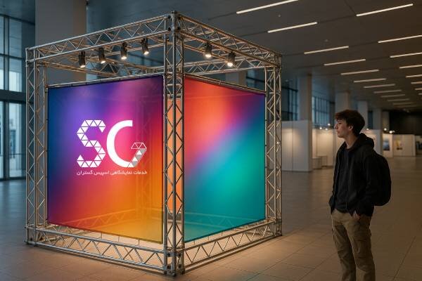 معرفی یک سازه نمایشگاهی مدرن به نسل Z معرفی یک سازه نمایشگاهی مدرن به نسل Z