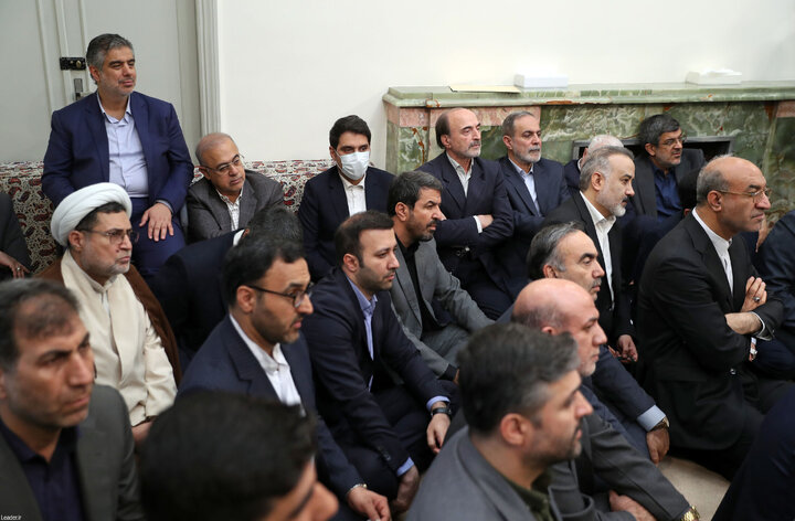 دیدار وزیر کشور و استانداران با رهبر انقلاب