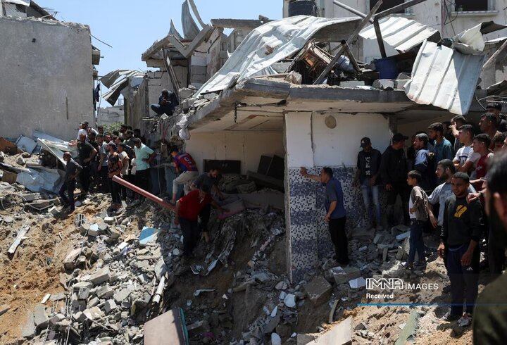 مرگ و ویرانی در غزه زیر سایه سکوت بین‌المللی