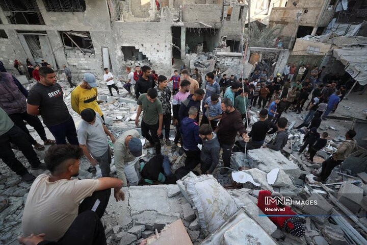 مرگ و ویرانی در غزه زیر سایه سکوت بین‌المللی