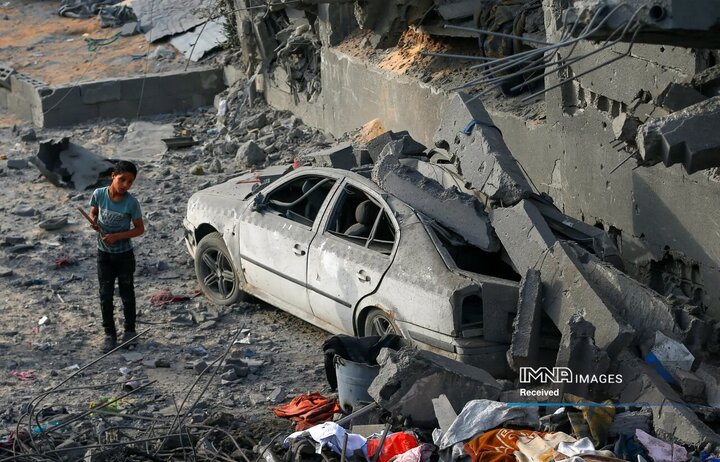 مرگ و ویرانی در غزه زیر سایه سکوت بین‌المللی